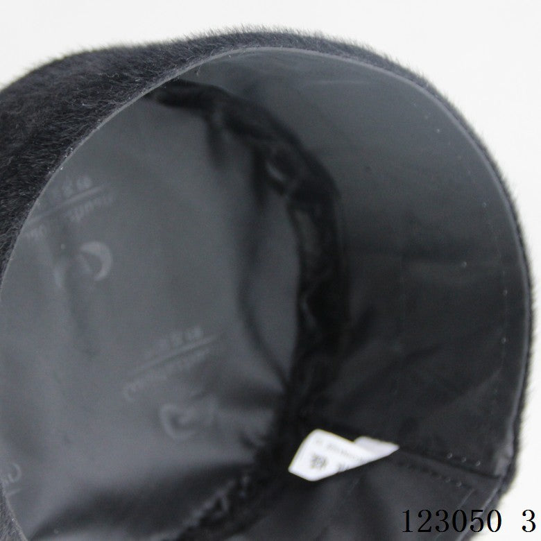 Hard Shell Mink Warm Muslim Sunday Hat