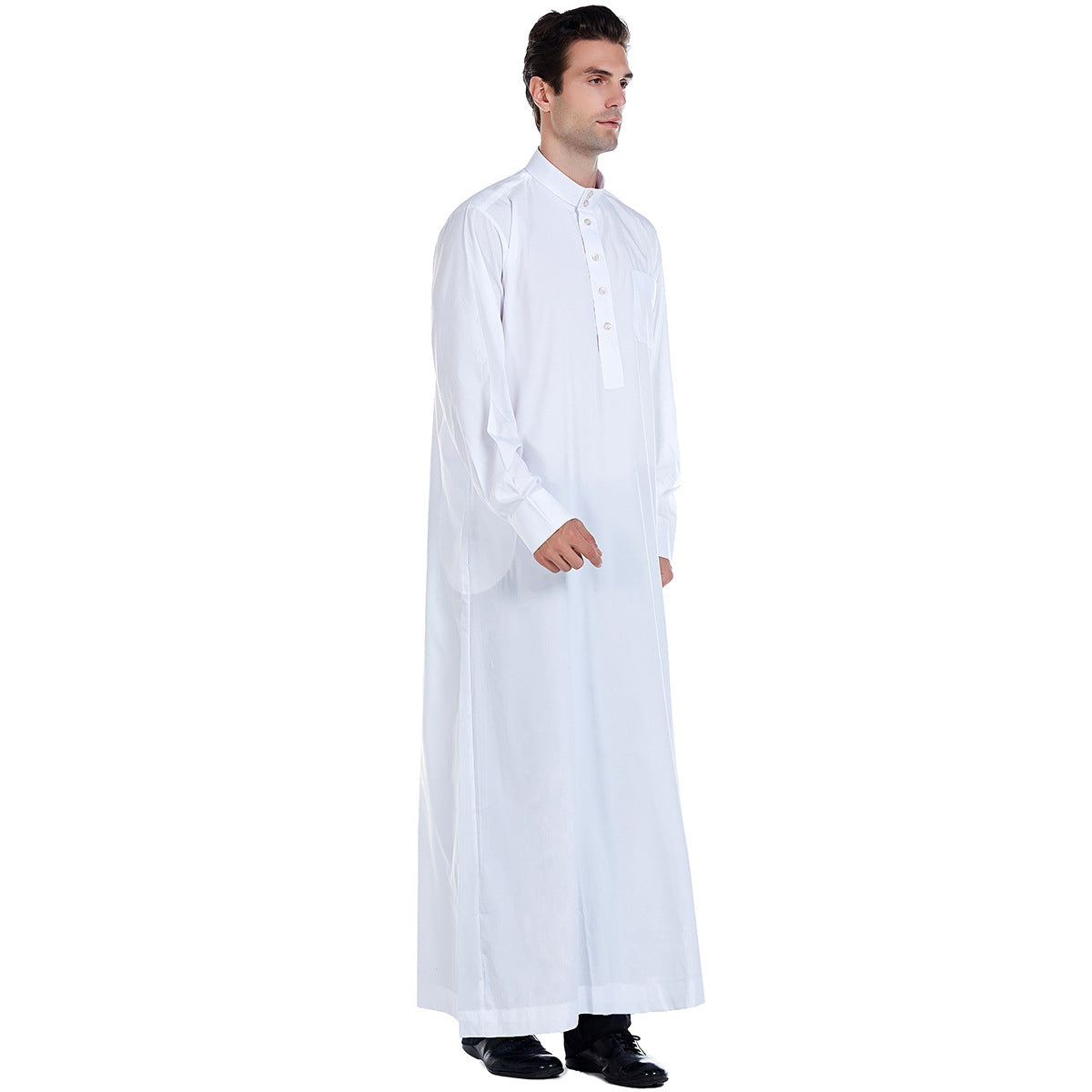 Muslim Arab Middle Eastern Men's Robe, Thobe