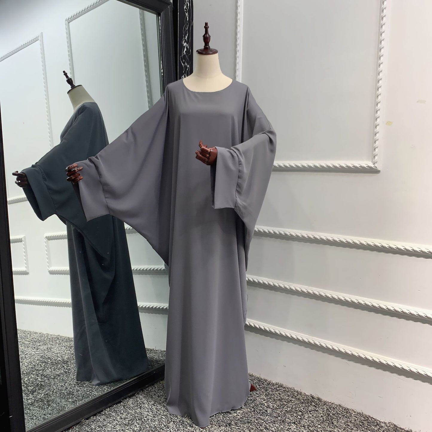 Middle East Dubai Turkish Robe Dress