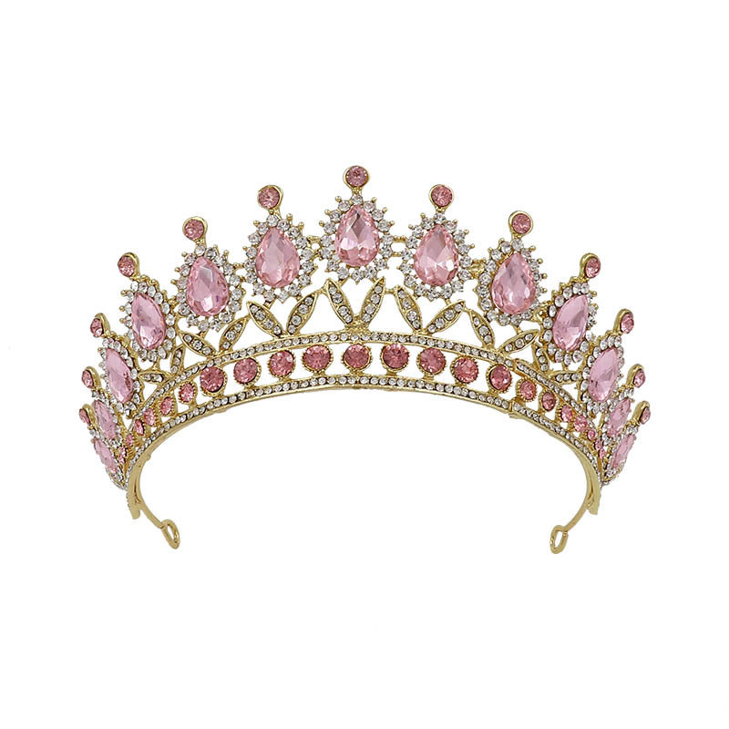 Bridal Crown Baroque Princess Crown