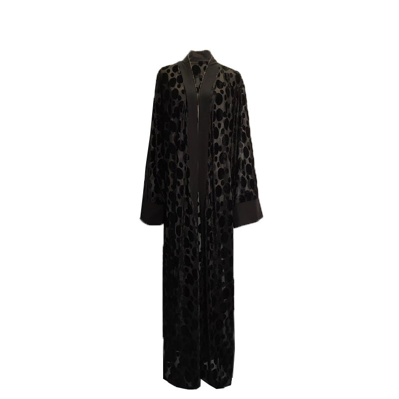 Dubai Women Clothing Maxi Long Kaftan Abaya Malaysian Robe Cardigan