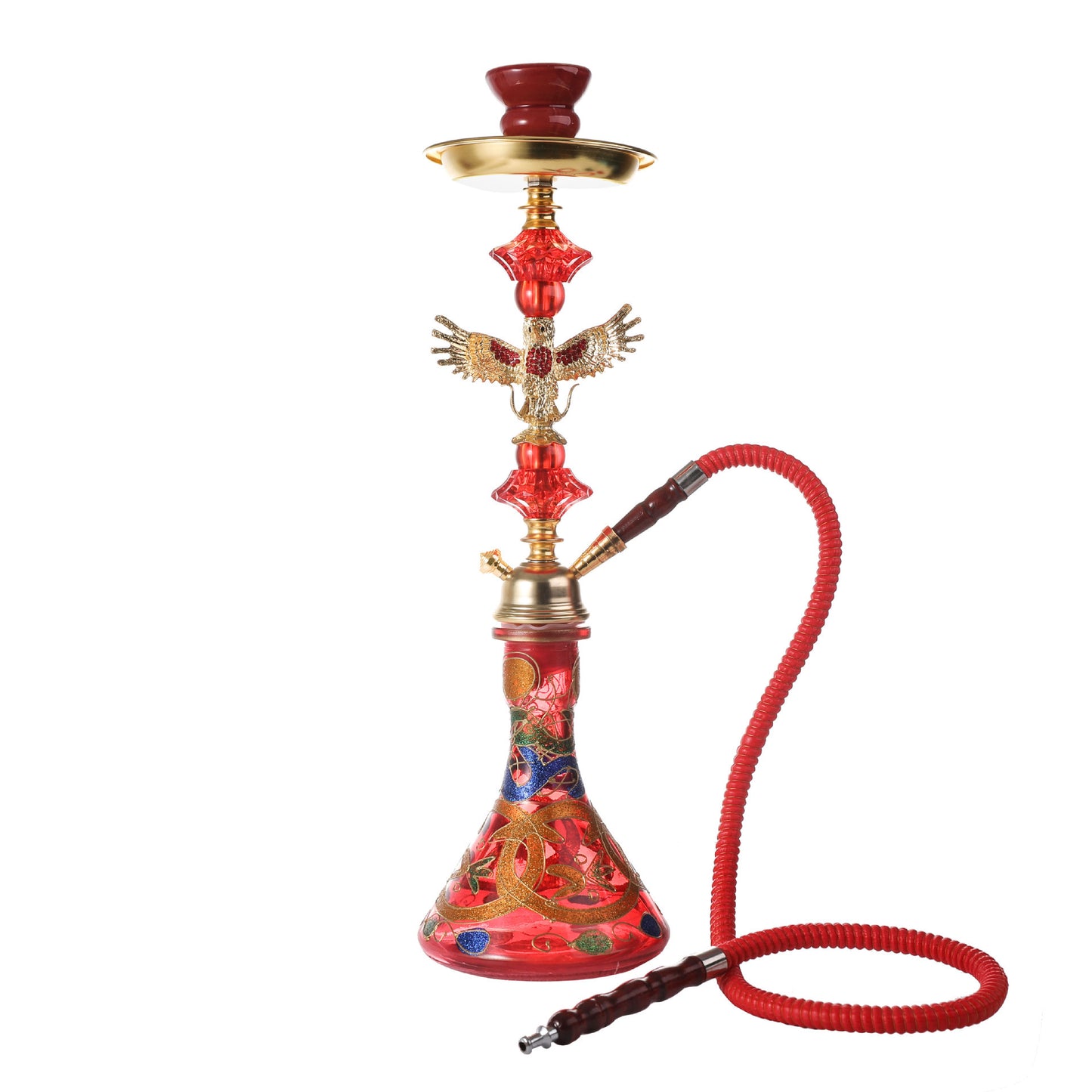 Arabian Pipe Smoking Set Hookah Ceramic Pot Bar Nightclub Full Set Of Accessories Hookah