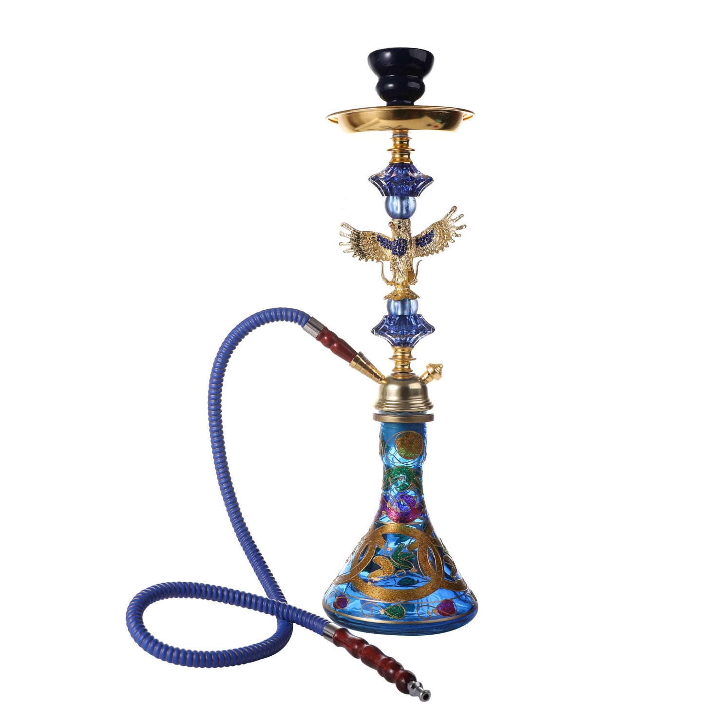 Arabian Pipe Smoking Set Hookah Ceramic Pot Bar Nightclub Full Set Of Accessories Hookah