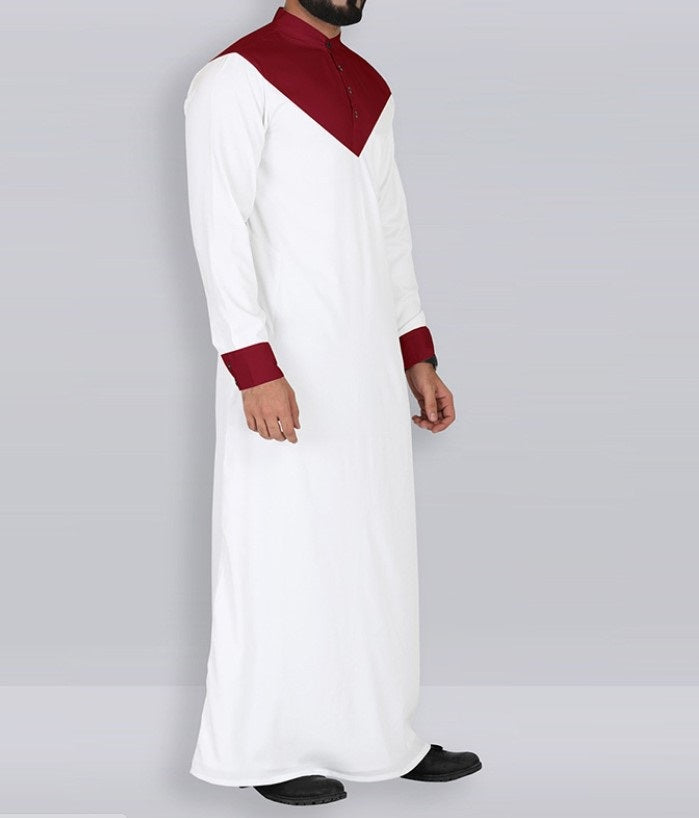 Designer Ethnic Lengthened Men'S Robe/Thobe