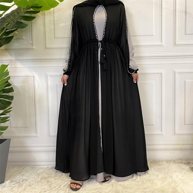 Latest High Quality Dress For Muslim Women Robe Femme Hiver