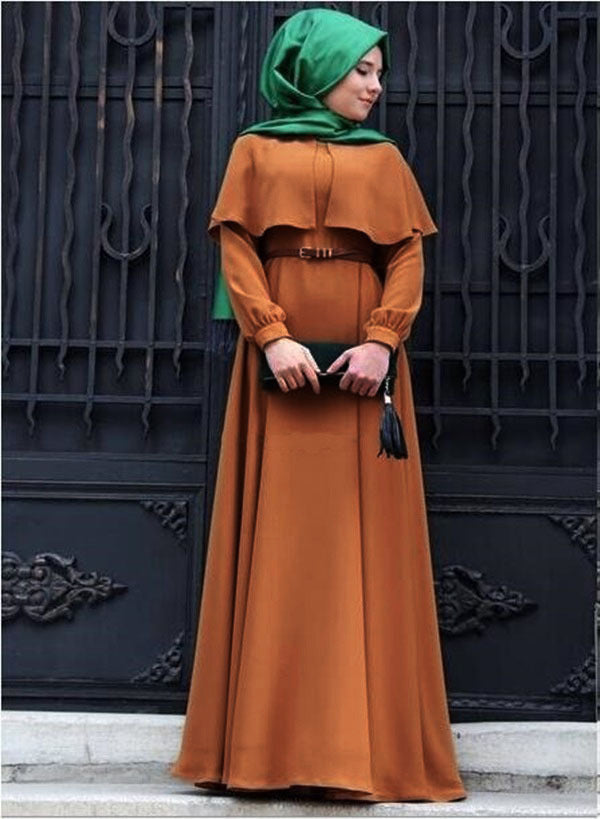 New Muslim Dress, Cape, Plus Size Women's Clothing, Hui Costume, Arab National Robe