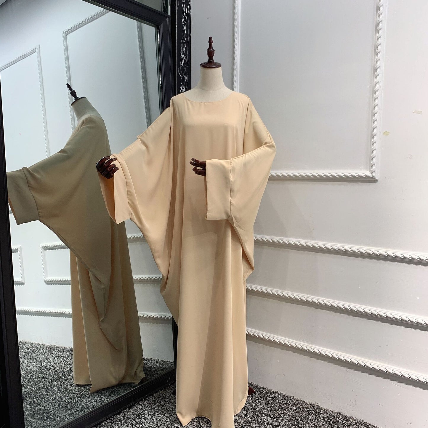 Middle East Dubai Turkish Robe Dress