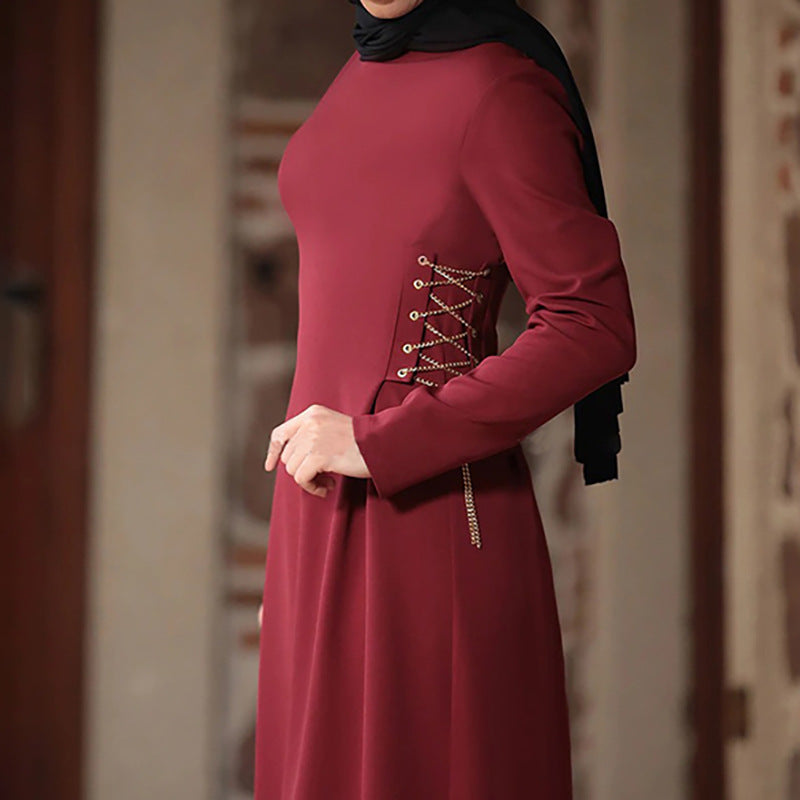 Middle Eastern Women's Fashion Dress