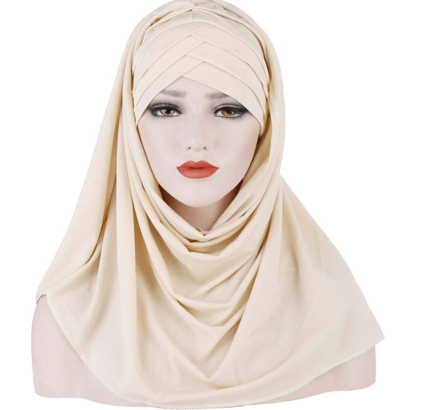 Muslim Lady Fashion Patch Hijab