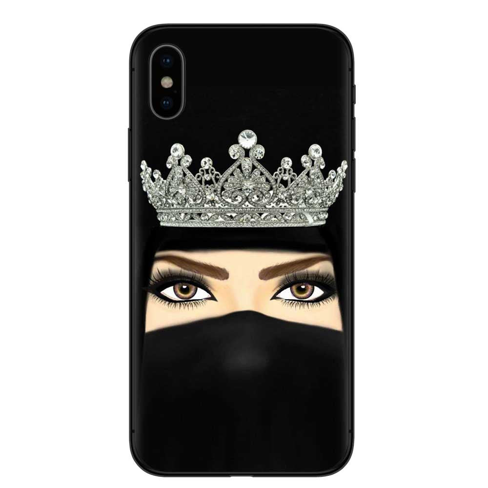 Islamic hijab veil girl phone case