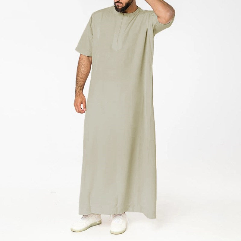 Men's Solid Color Robe