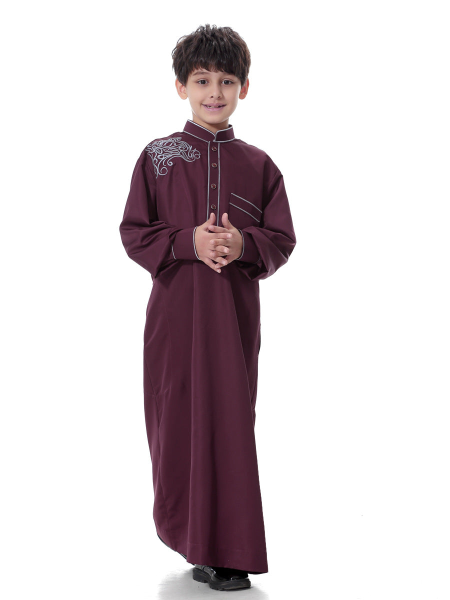 Muslim Arab Teen Boy Robe/Thobes