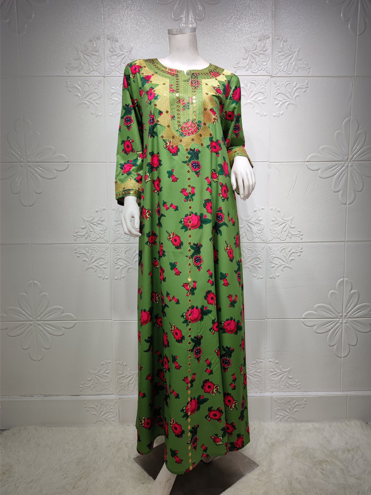 Middle East Women's Dubai  Muslim Women's Dress