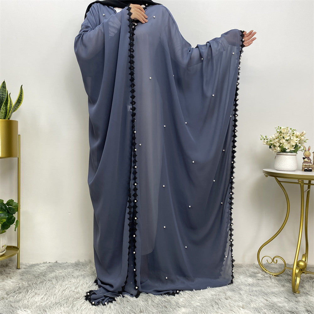 Loose Long Sleeved Cardigan Robe