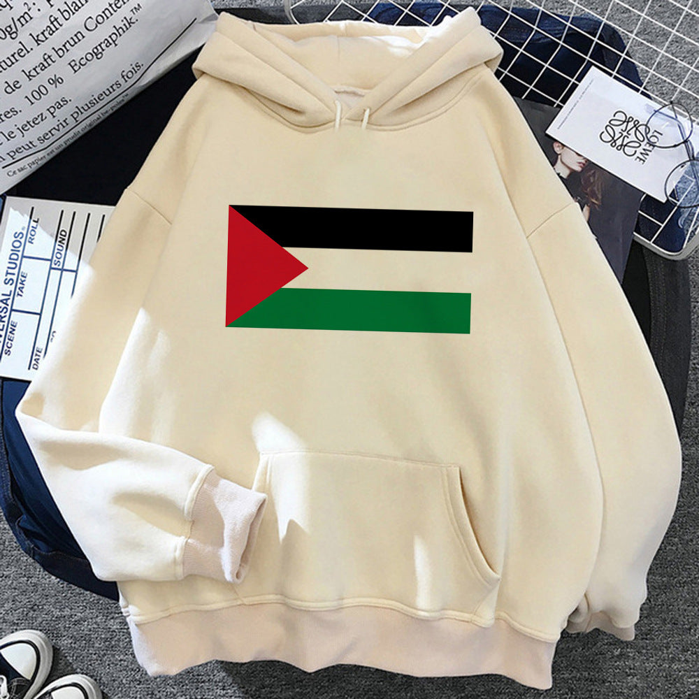 Women's Palestinian Hoodie Harajuku