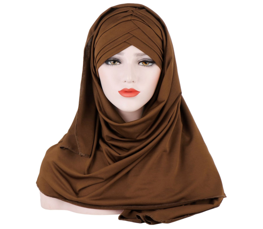 Muslim Lady Fashion Patch Hijab