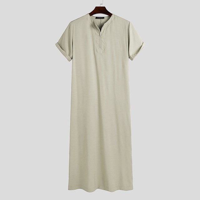 Men's Solid Color Robe