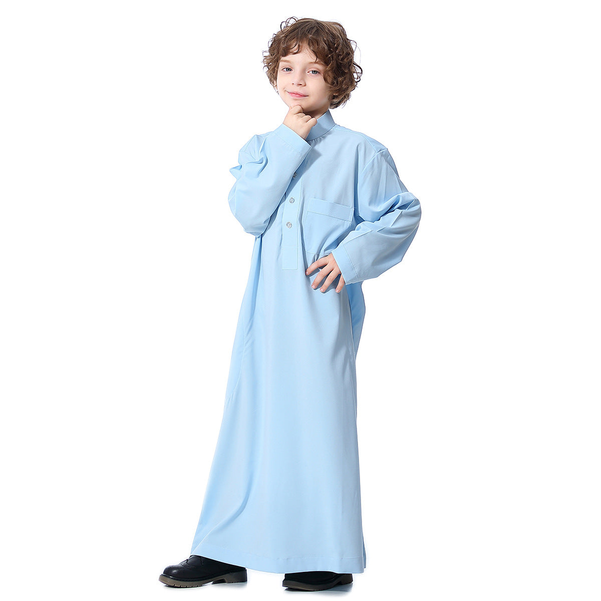 Middle East Arab Boys Robe Festival Dress Costume