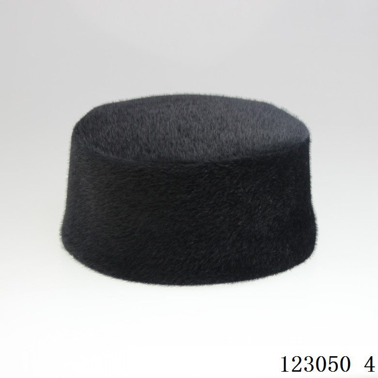 Hard Shell Mink Warm Muslim Sunday Hat