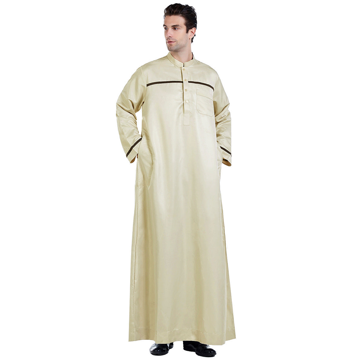 Muslim Arab Middle East Men's Robe/Thobe