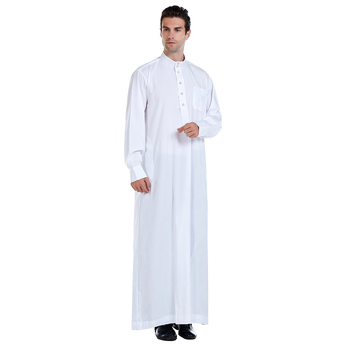 Muslim Arab Middle Eastern Men's Robe, Thobe