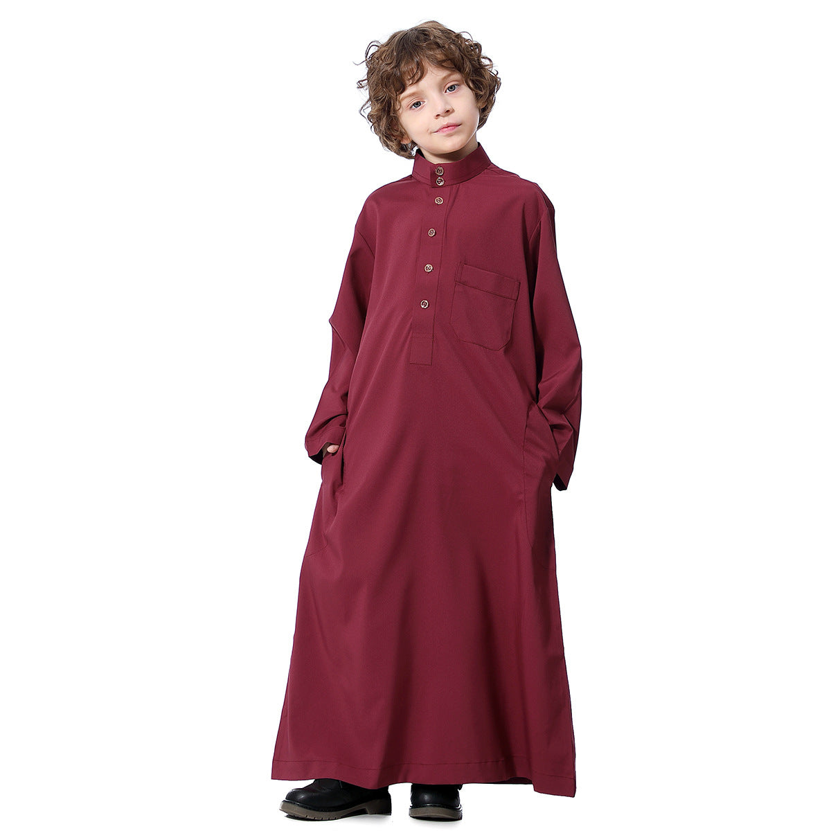 Middle East Arab Boys Robe Festival Dress Costume