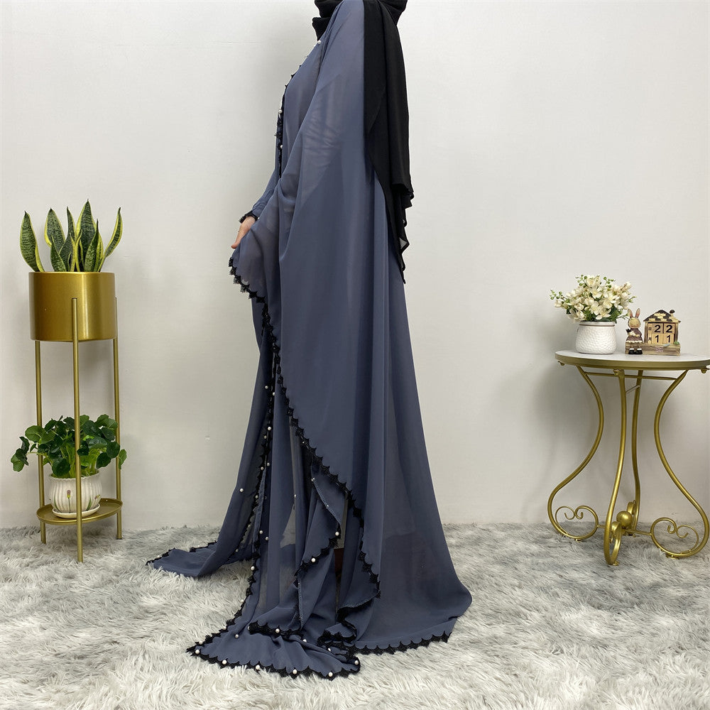 Loose Long Sleeved Cardigan Robe