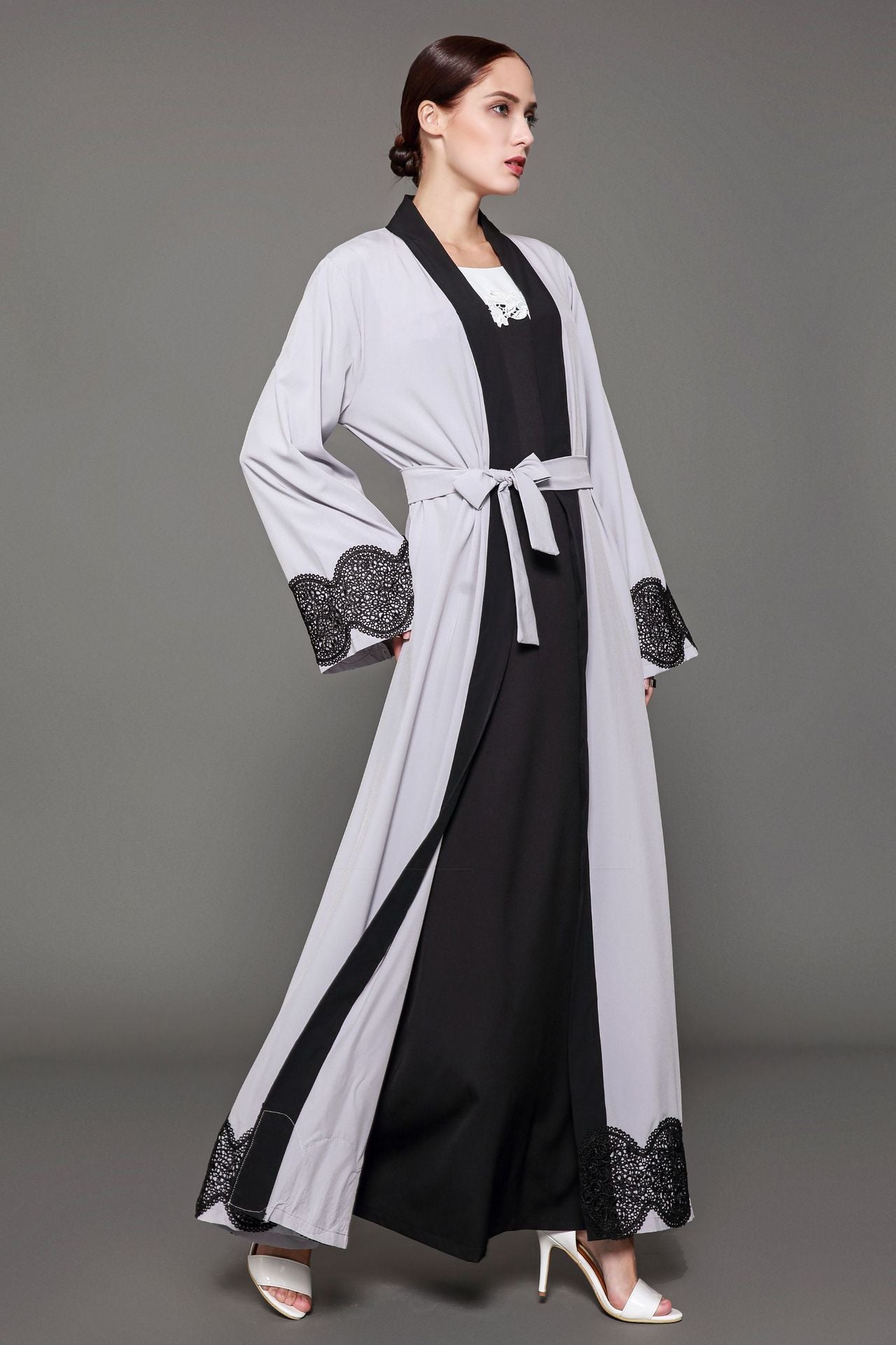 Oversized Fashion Robe Cardigan Long Dress