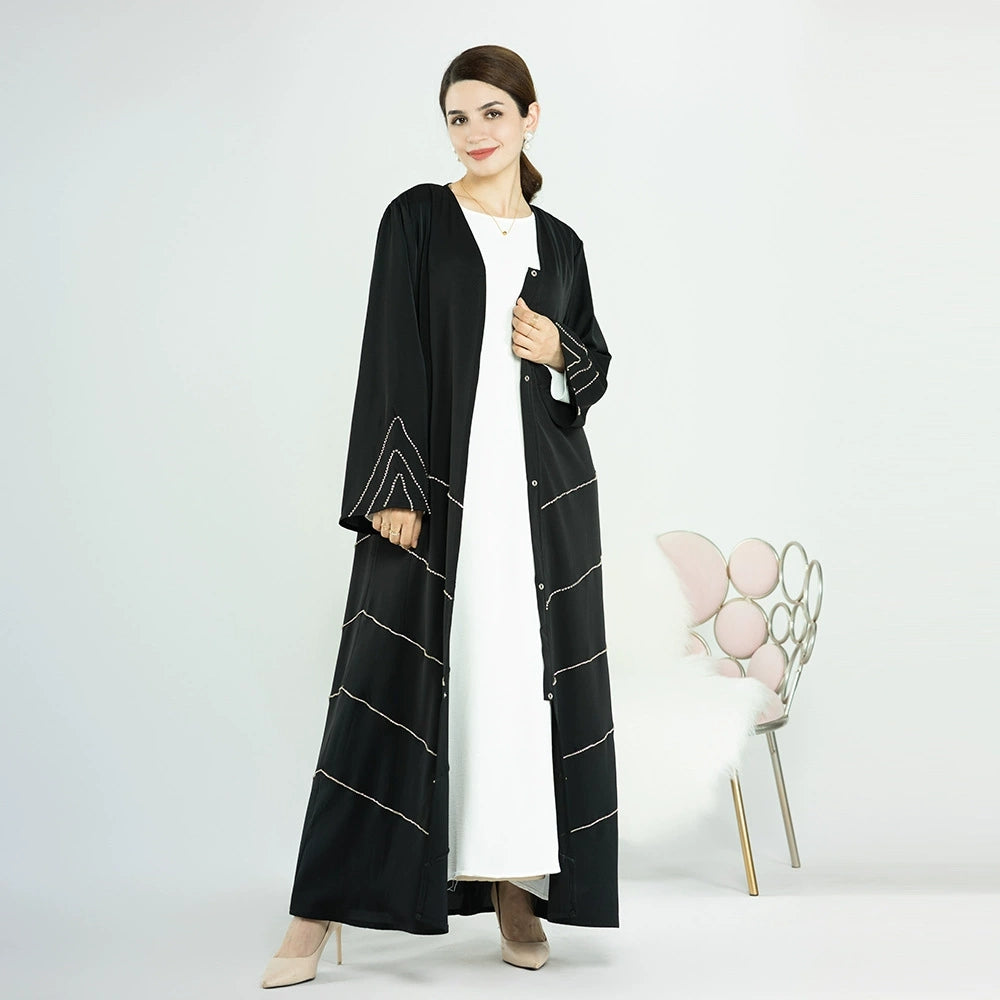 Ethnic Style Heavy Industry Beaded Robe